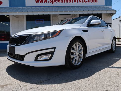 Used 2015 Kia Optima EX w/ EX Premium Package FWD image 5