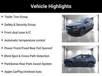 Used 2020 Jeep Compass Trailhawk w/ Safety & Security Group AWD/4WD video 2