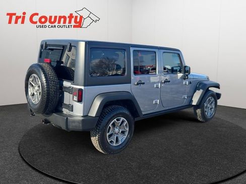 Used 2014 Jeep Wrangler Unlimited Rubicon w/ Dual Top Group image 7