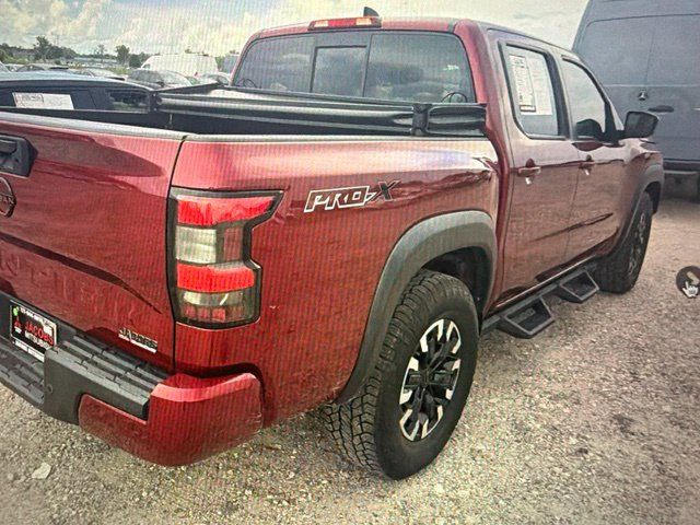Certified 2022 Nissan Frontier Pro-X w/ Technology Package RWD image 2