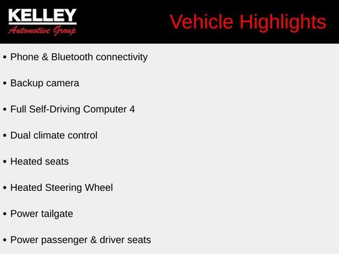 Used 2024 Tesla Model Y Long Range AWD/4WD image 2