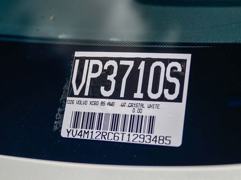 Used 2026 Volvo XC60 B5 Plus w/ Protection Package Premier image 32