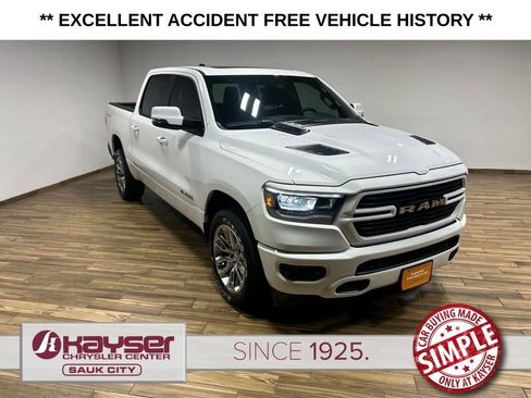 Used 2023 RAM 1500 Laramie AWD/4WD image 19