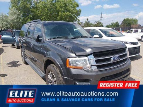 Used 2016 Ford Expedition EL XLT w/ Equipment Group 202A AWD/4WD image 2
