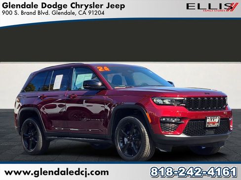 Used 2024 Jeep Grand Cherokee Limited w/ Black Appearance Package image 1