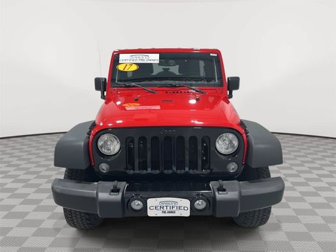 Used 2017 Jeep Wrangler Unlimited Sport AWD/4WD image 8