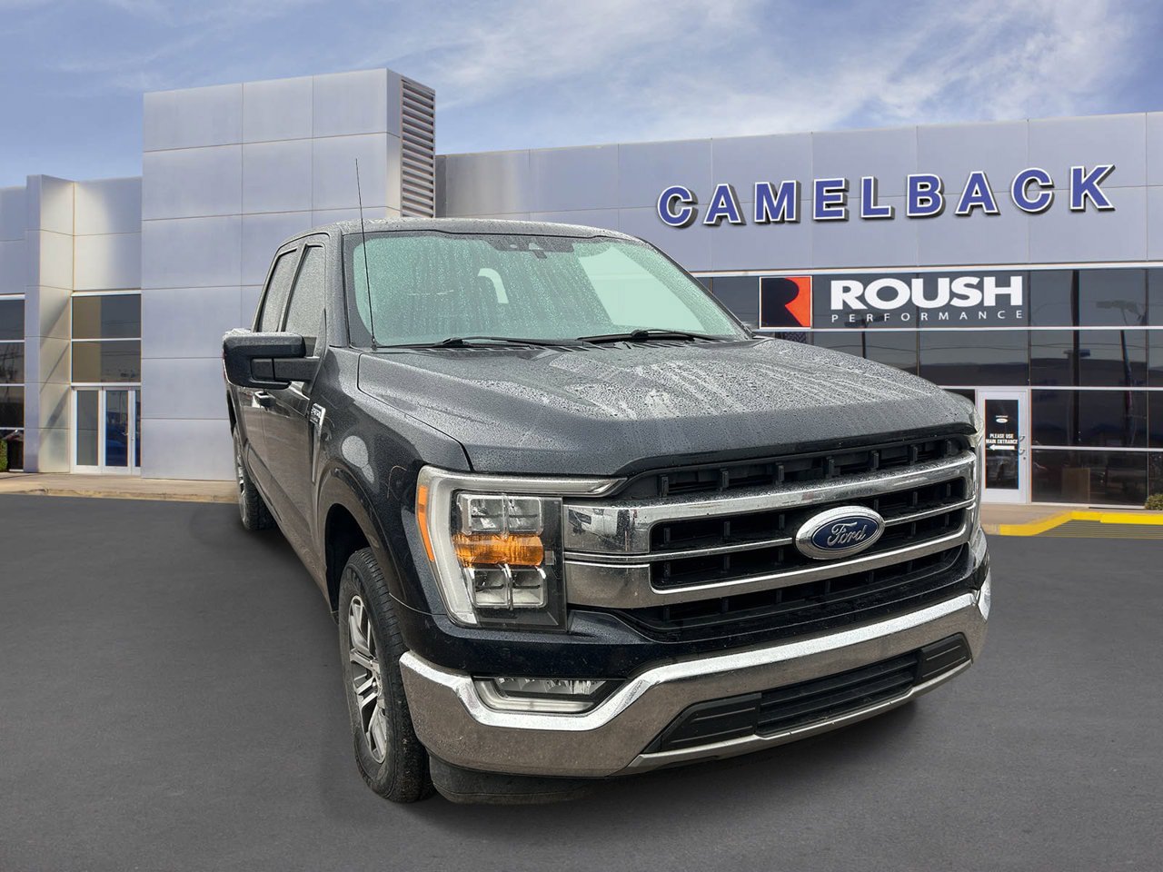 Used 2021 Ford F150 Lariat RWD image 4