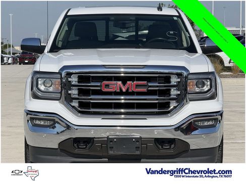 Used 2018 GMC Sierra 1500 SLT w/ Texas SLT Premium Package AWD/4WD image 7