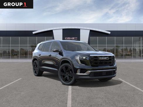 New 2026 GMC Acadia Elevation w/ Black Edition AWD/4WD image 1