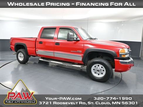 Used 2005 GMC Sierra 2500 SLT w/ Heavy-Duty Power Package image 1