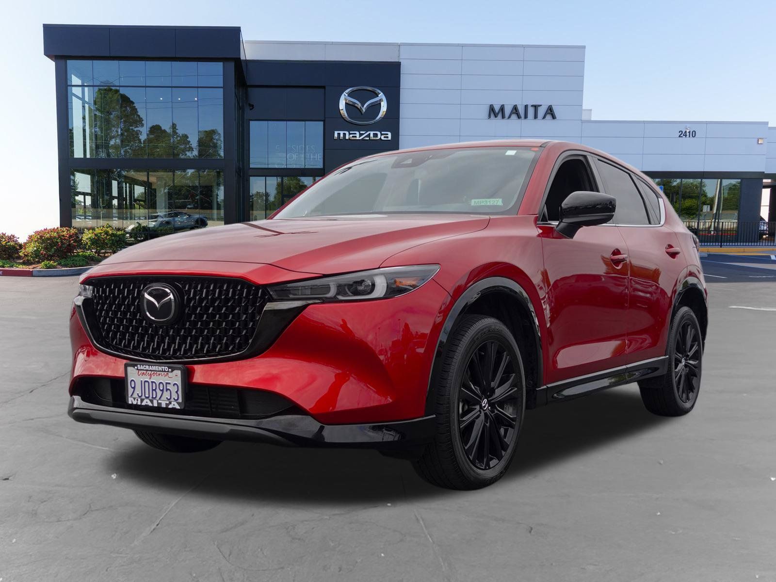 Used 2024 MAZDA CX-5 2.5 Turbo w/ Premium Package AWD/4WD image 8