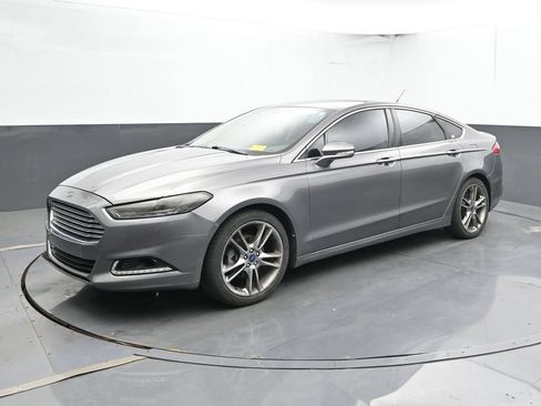 Used 2013 Ford Fusion Titanium AWD/4WD image 6