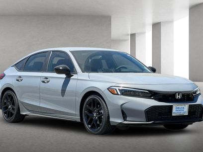 New 2026 Honda Civic Sport