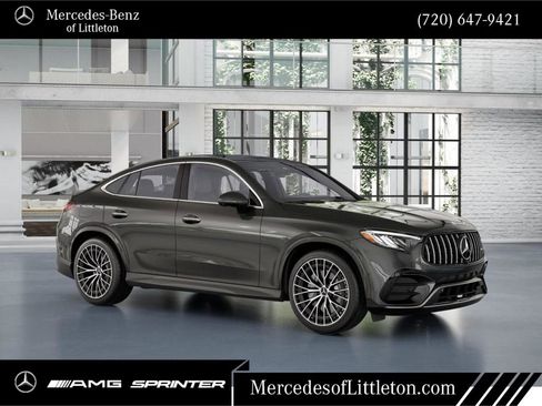 New 2026 Mercedes-Benz GLC 43 AMG 4MATIC Coupe image 12