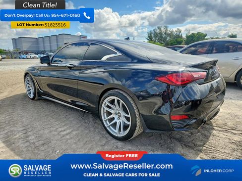 Used 2017 INFINITI Q60 3.0t Sport RWD image 3