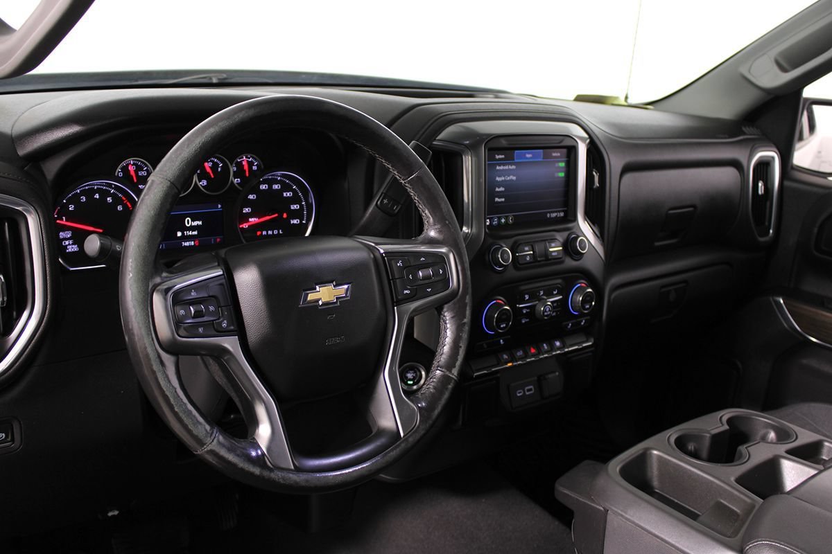 Used 2022 Chevrolet Silverado 1500 LT w/ LPO, Dark Essentials Package RWD image 12