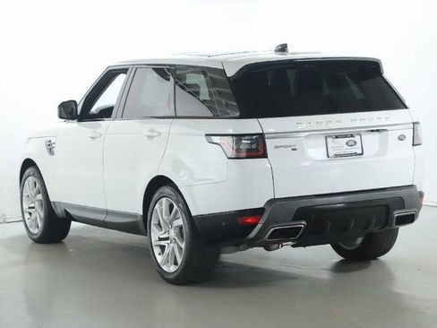 Used 2020 Land Rover Range Rover Sport HSE AWD/4WD image 5