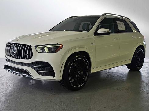 Used 2021 Mercedes-Benz GLE 53 AMG 4MATIC image 1