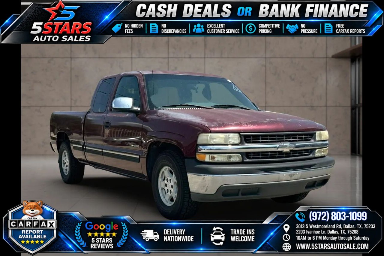 Used 2002 Chevrolet Silverado 1500 LS w/ Heavy Duty Suspension Pkg RWD image 1