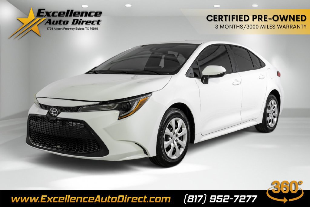 Used 2020 Toyota Corolla LE FWD image 1