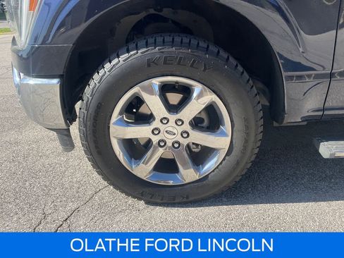 Used 2022 Ford F150 Lariat w/ Equipment Group 502A High AWD/4WD image 25