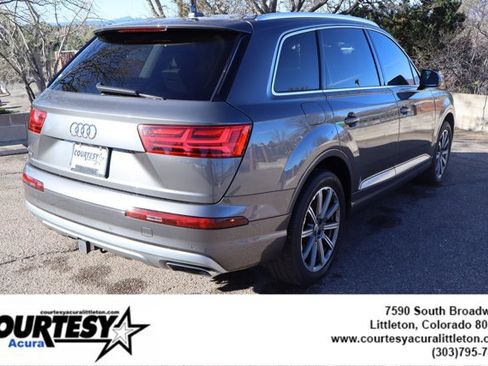 Used 2019 Audi Q7 2.0T Premium Plus w/ Premium Plus Package AWD/4WD image 6