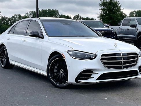 Used 2025 Mercedes-Benz S 580 4MATIC Sedan image 37