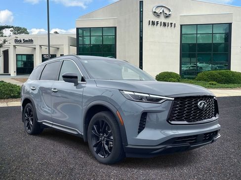 Used 2025 INFINITI QX60 Luxe w/ Black Edition image 1