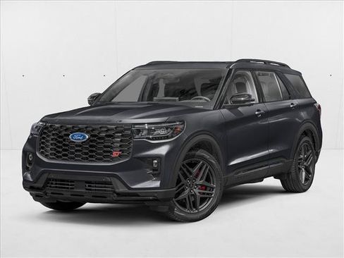 New 2026 Ford Explorer ST w/ Sun And Sound Package AWD/4WD image 1
