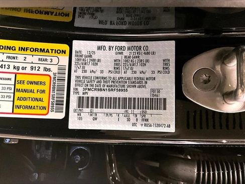 New 2025 Ford Bronco Sport Big Bend w/ Convenience Package AWD/4WD image 29