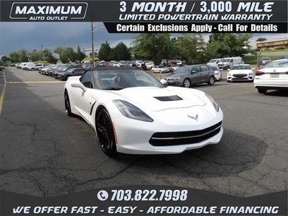 Used 2015 Chevrolet Corvette Stingray Convertible w/ 2LT Preferred Equipment Group