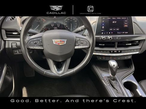 Certified 2024 Cadillac CT4 Premium Luxury w/ Climate Package RWD image 15