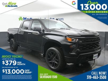 New 2026 Chevrolet Silverado 1500 Custom Trail Boss w/ Dark Appearance Package