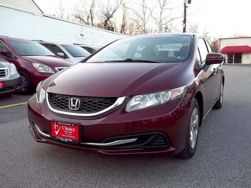 Used 2014 Honda Civic LX image 1