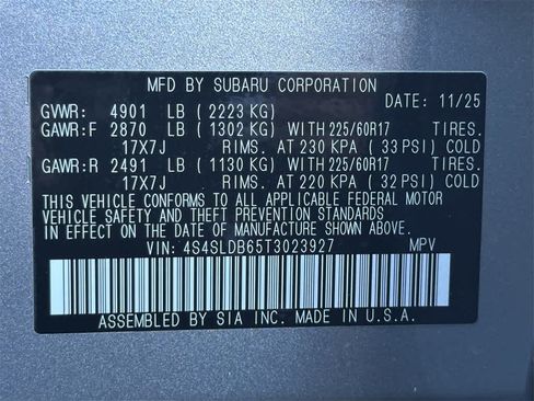 New 2026 Subaru Forester Premium image 22