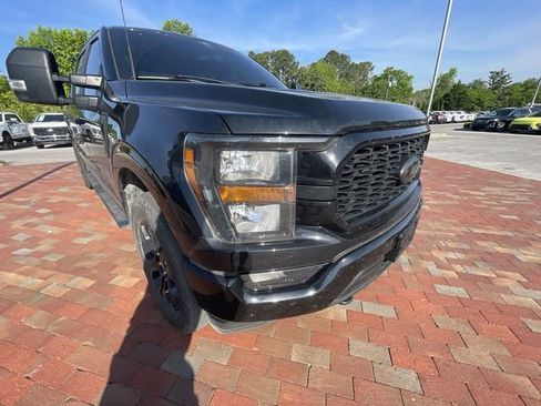 Used 2023 Ford F150 XL w/ STX Black Appearance Package AWD/4WD image 24