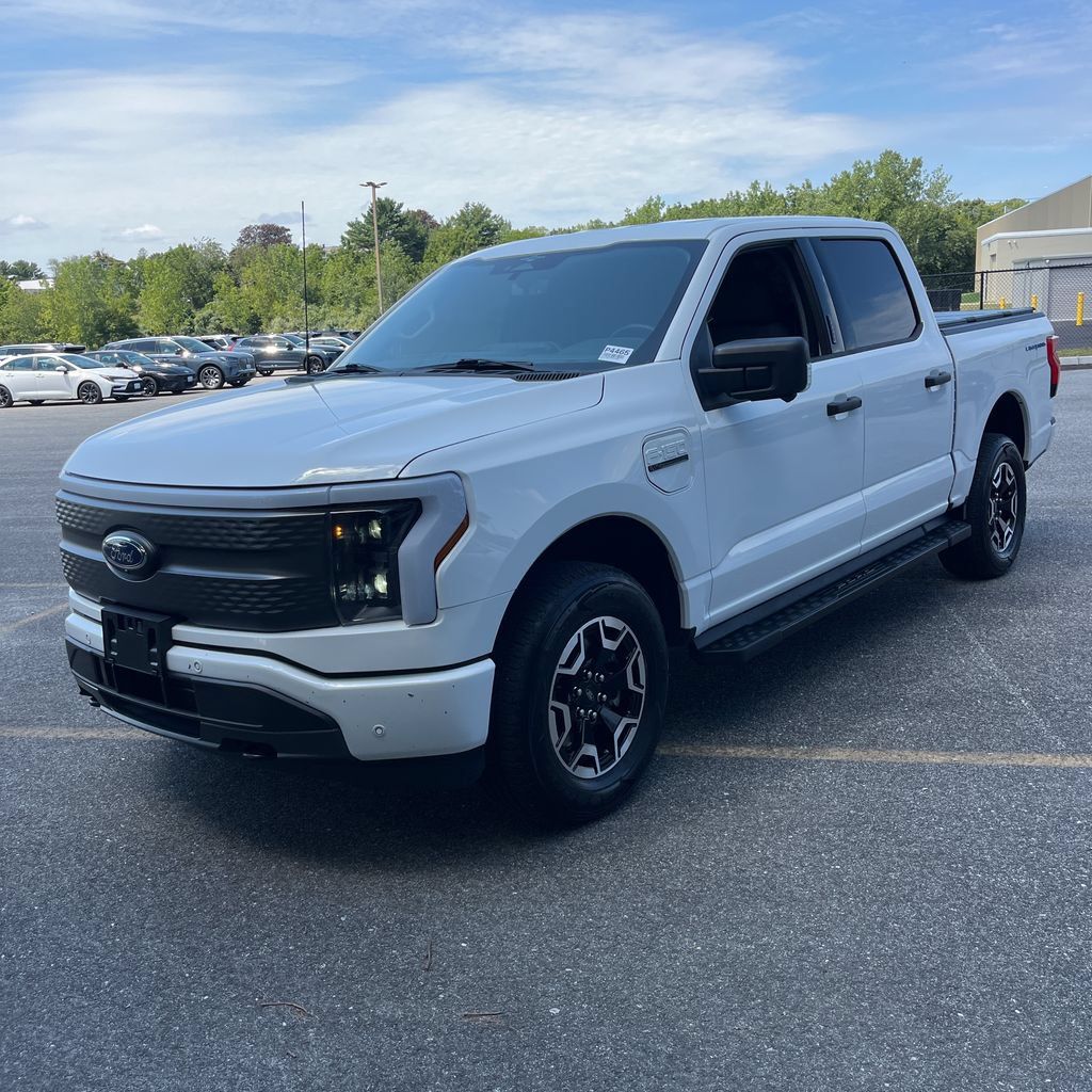 Used 2023 Ford F150 Lightning XLT w/ Tow Technology Package AWD/4WD image 2