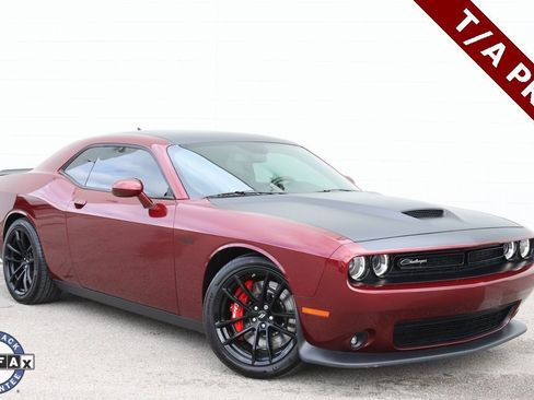 Used 2021 Dodge Challenger R/T Scat Pack w/ T/A Package image 1