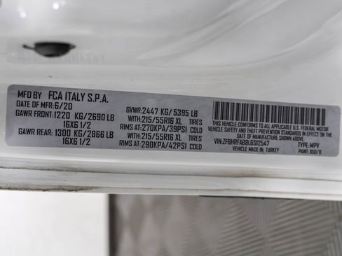 Used 2020 RAM ProMaster City Tradesman image 45