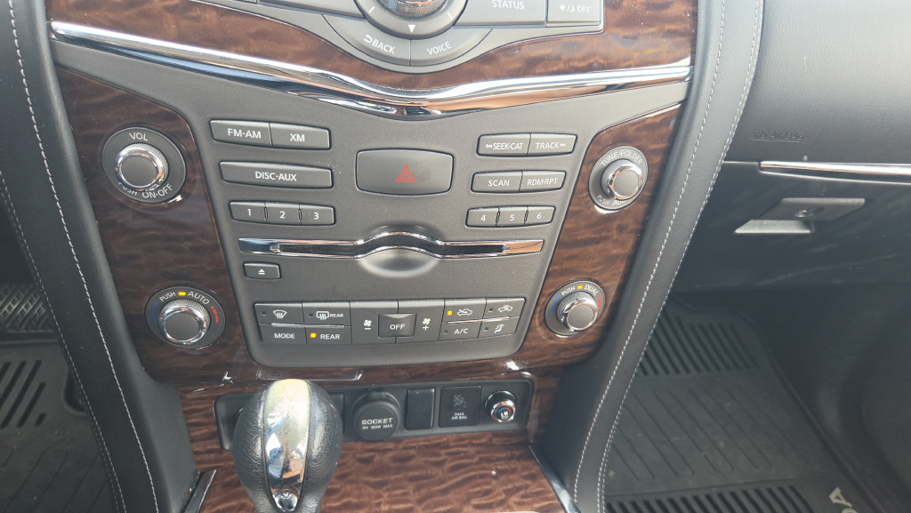 Used 2017 Nissan Armada Platinum w/ Captain Seat Package AWD/4WD image 14