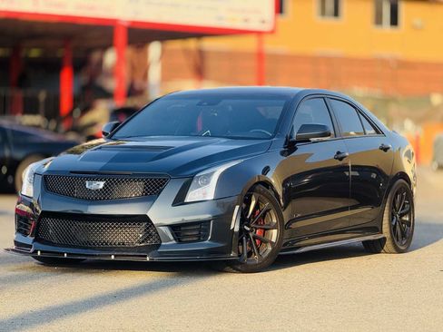 Used 2017 Cadillac ATS V w/ Luxury Package image 2