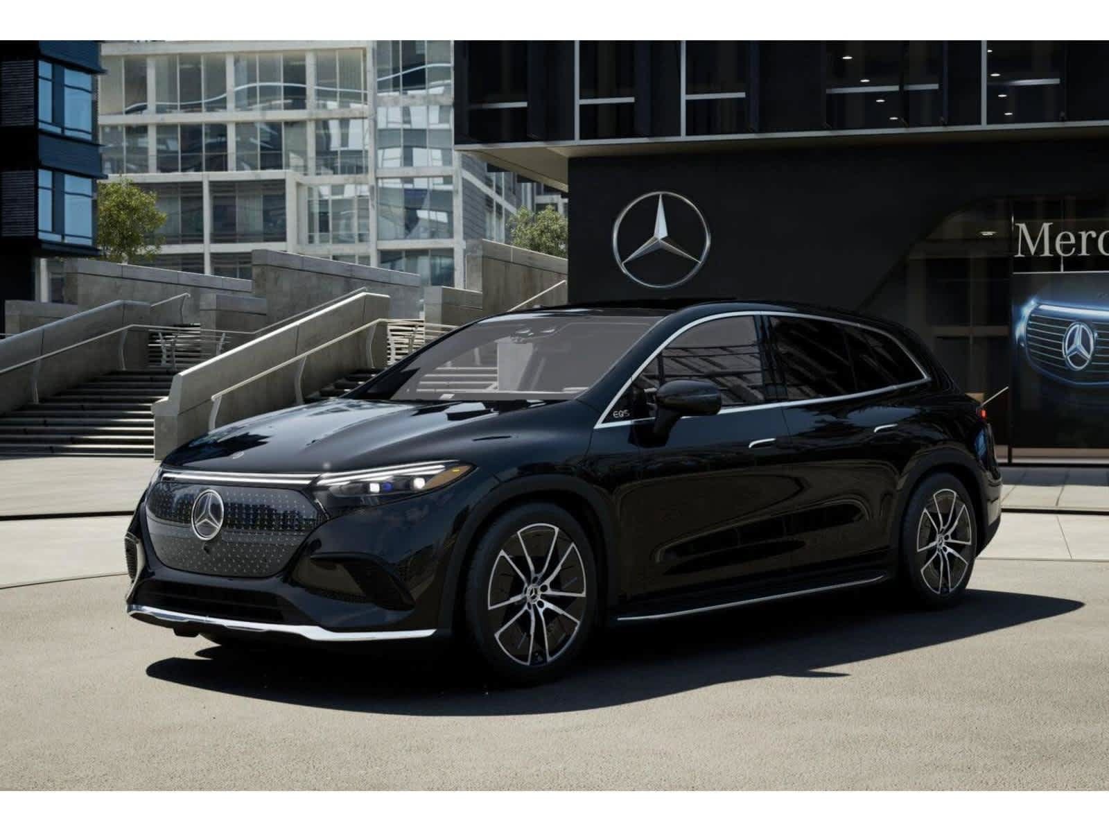 Used 2023 Mercedes-Benz EQS 450+ SUV image 37