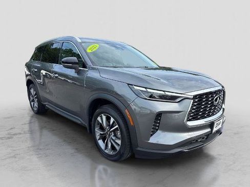 Certified 2023 INFINITI QX60 Luxe AWD/4WD image 7