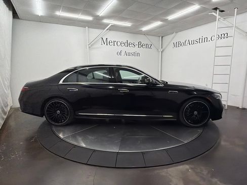 New 2027 Mercedes-Benz S 580 4MATIC Sedan image 8