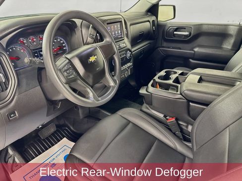 Used 2024 Chevrolet Silverado 1500 W/T w/ WT Value Package RWD image 9