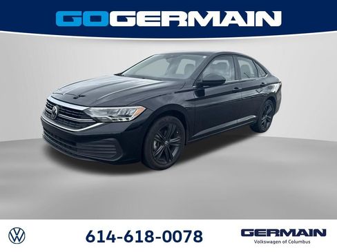 Used 2023 Volkswagen Jetta SE w/ Panoramic Sunroof Package FWD image 1