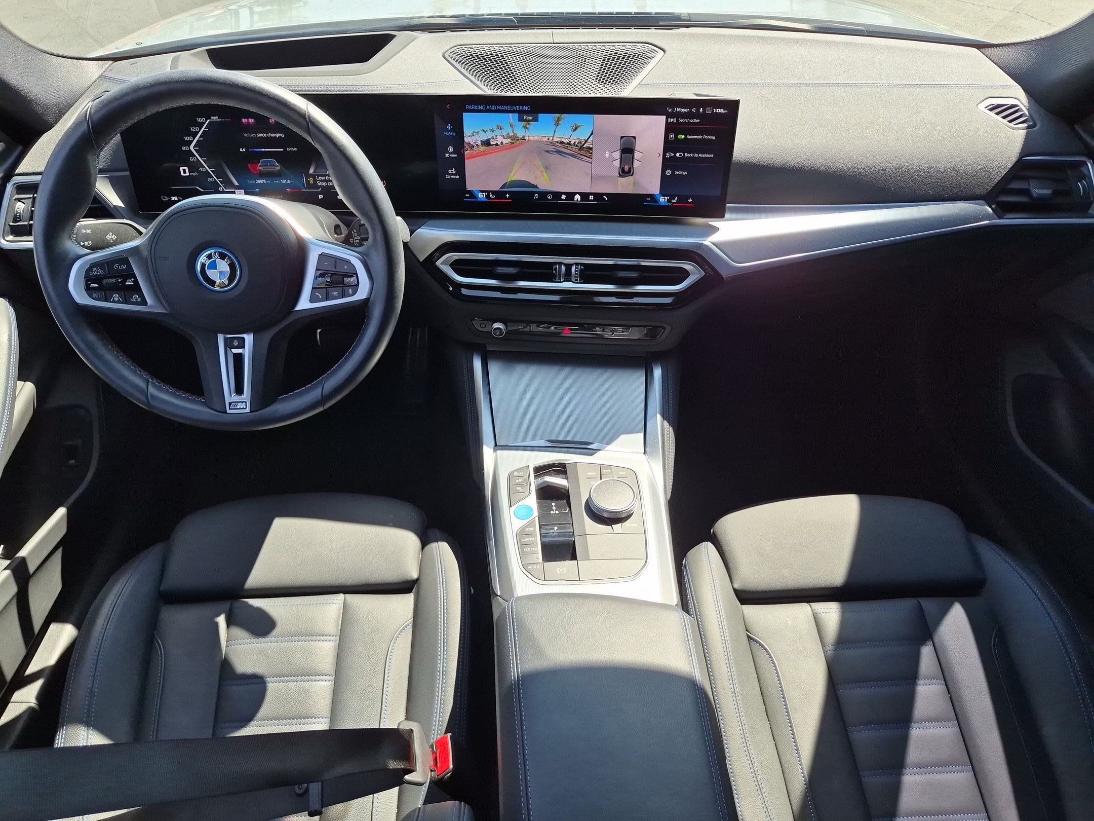 Certified 2024 BMW i4 M50 AWD/4WD image 29