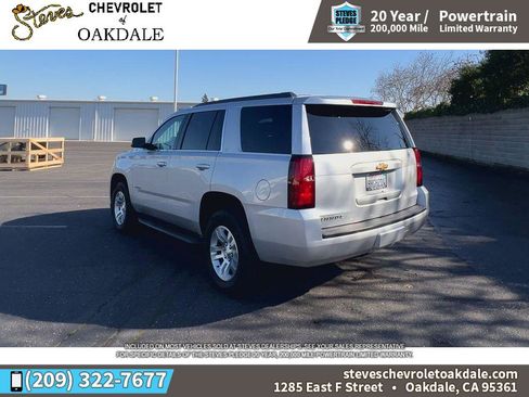 Certified 2019 Chevrolet Tahoe LT w/ Luxury Package image 9
