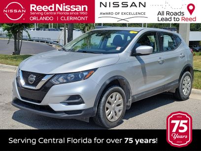Used 2020 Nissan Rogue Sport S