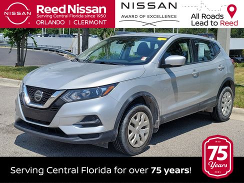 Used 2020 Nissan Rogue Sport S FWD image 1